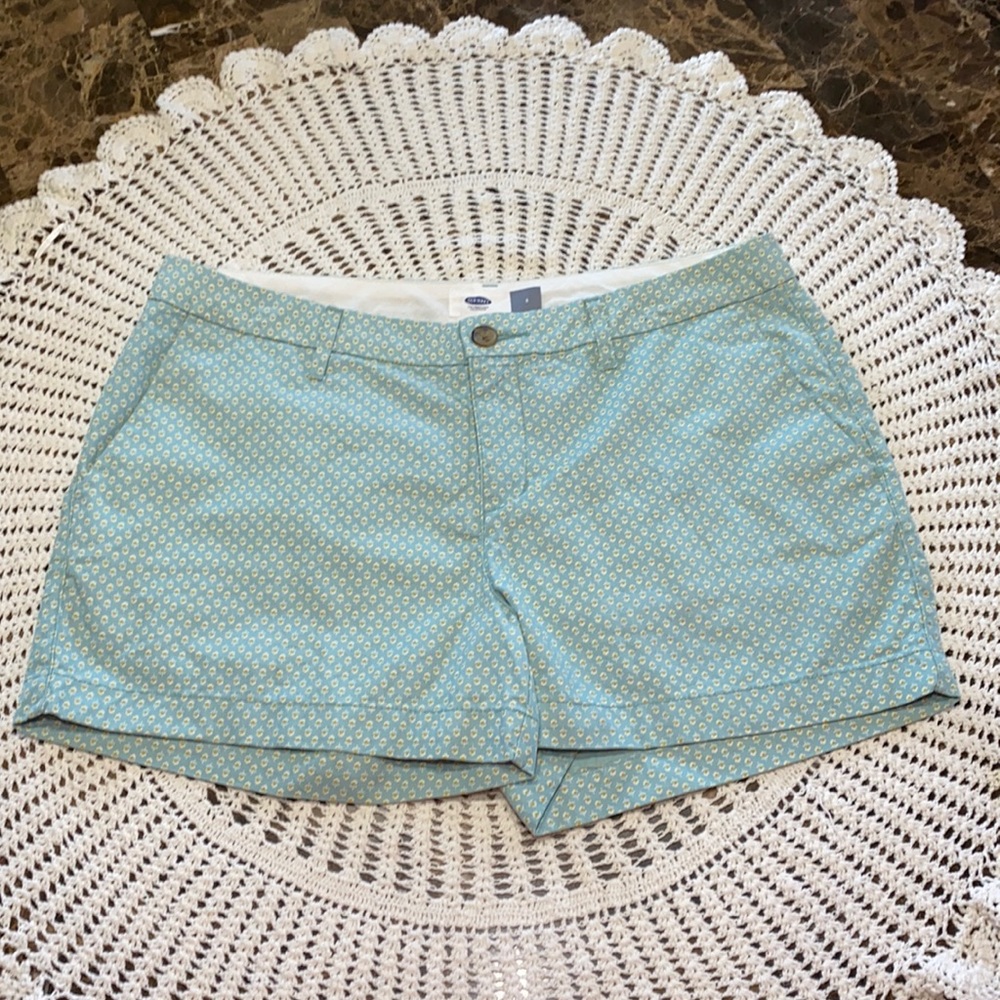 Flower Printed Shorts